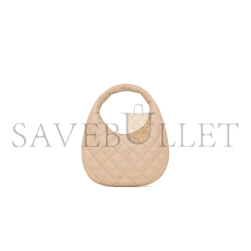 YSL ICARINO IN QUILTED NAPPA 851689AAANG2721 (17*15.5*3cm) YSL ICARINO IN QUILTED NAPPA 851689AAANG2721 (17*15.5*3cm)